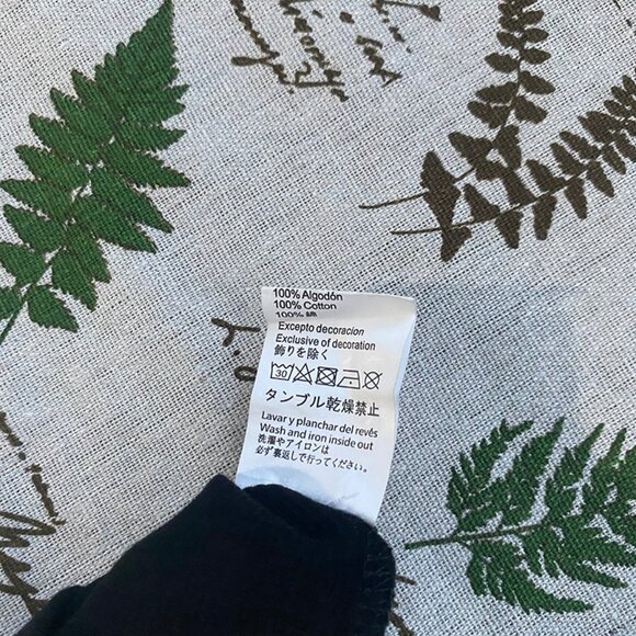 LOEWE Black Cotton Sleeveless Top - Picture 5 of 6